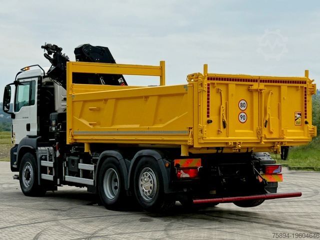 Autolaadkraan MAN TGS 26.400 * HIAB X-HIDUO 188 E-3 + FUNK * 6x4