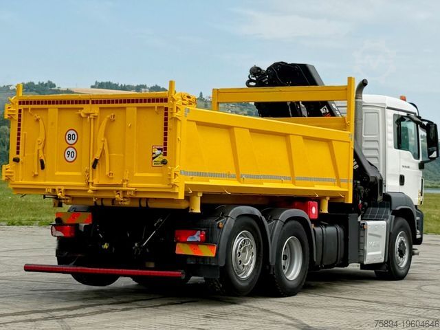 Autolaadkraan MAN TGS 26.400 * HIAB X-HIDUO 188 E-3 + FUNK * 6x4