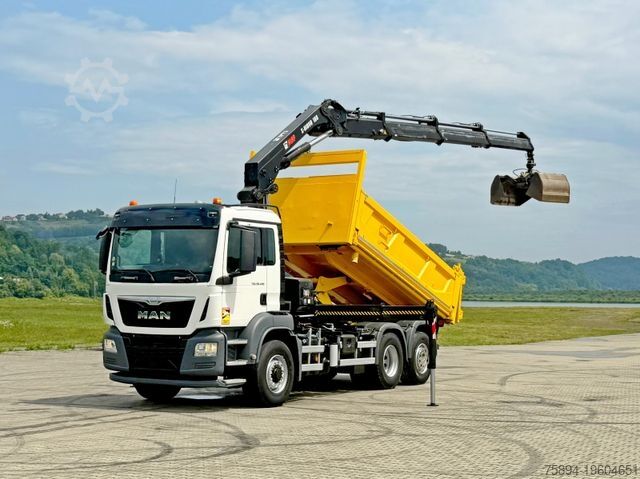 Autolaadkraan MAN TGS 26.400 * HIAB X-HIDUO 188 E-3 + FUNK * 6x4