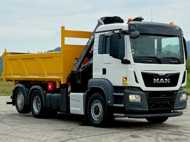 Autolaadkraan MAN TGS 26.400 * HIAB X-HIDUO 188 E-3 + FUNK * 6x4
