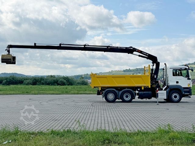 Kiepwagen MAN TGS 26.400 * HIAB X-HIDUO 188 E-3 + FUNK * 6x4