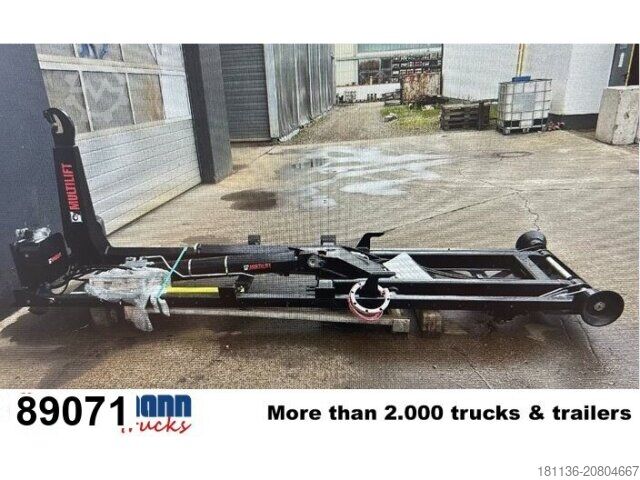 Pojazd hakowy Telehoist Hiab Multlift Cityabrollanlage XR 5 S 3250 bis 4 m