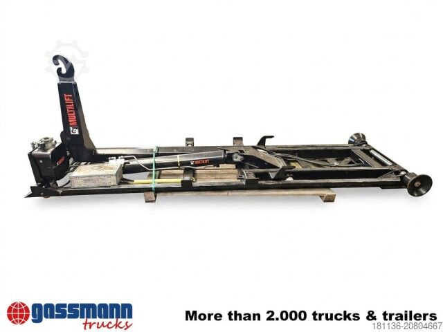 Pojazd hakowy Telehoist Hiab Multlift Cityabrollanlage XR 5 S 3250 bis 4 m