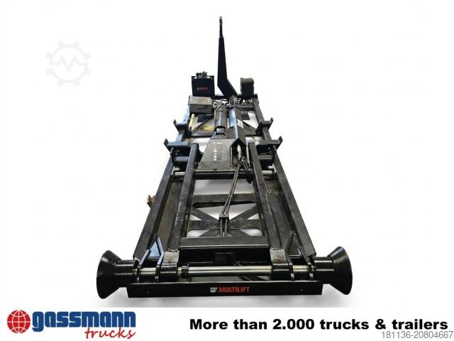 Telehoist kamion sa kukom za kontejnere HIAB XR5S3250 City-Abrollanlage