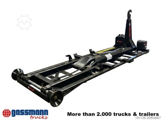 Telehoist kamion sa kukom za kontejnere HIAB XR5S3250 City-Abrollanlage