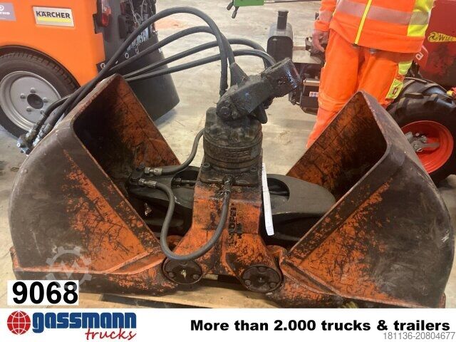 Żuraw samochodowy Kinshofer Kinshofer 2 Schalengreifer 40 cm