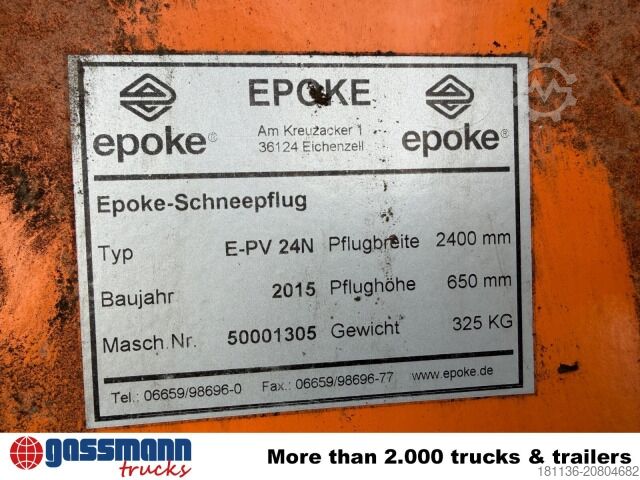 Maszyna rolnicza E-PV 24N Schneeschild