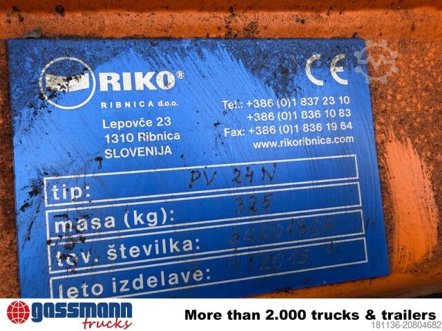 Maszyna rolnicza  E-PV 24N Schneeschild