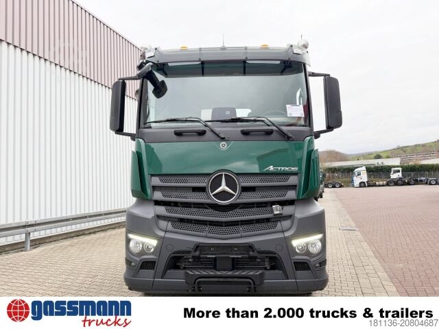 Standardowy ciągnik siodłowy Mercedes-Benz Actros 1853 LS 4x2, Retarder, Navi,