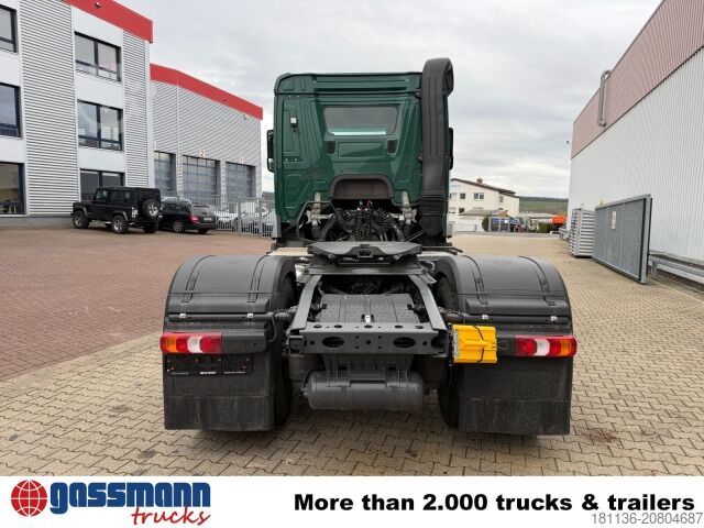 Standardowy ciągnik siodłowy Mercedes-Benz Actros 1853 LS 4x2, Retarder, Navi,