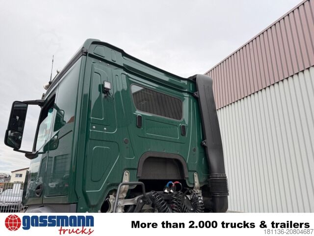 Standardowy ciągnik siodłowy Mercedes-Benz Actros 1853 LS 4x2, Retarder, Navi,