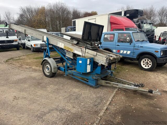 Platforma podnosząca Klaas **LADDERLIFT-DAKWERKERSLIFT-VERHUISLIFT**