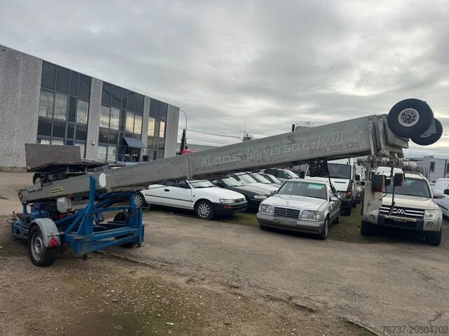 Platforma podnosząca Klaas **LADDERLIFT-DAKWERKERSLIFT-VERHUISLIFT**