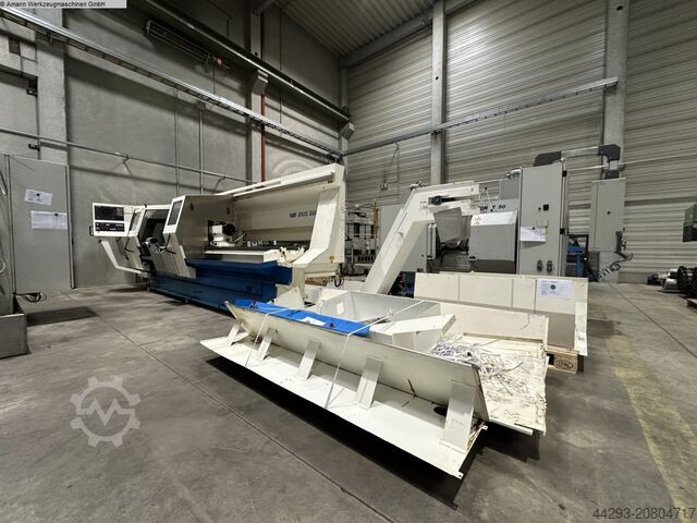 Tour CNC à cycles BOEHRINGER DUS560 ti