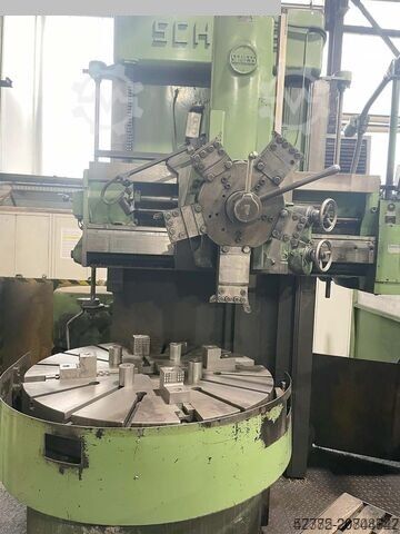 Vertikální soustruh - jednosloupový SCHIESS KE 125