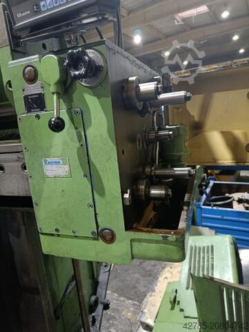 Lodret drejebænk - enkelt søjle SCHIESS KE 125