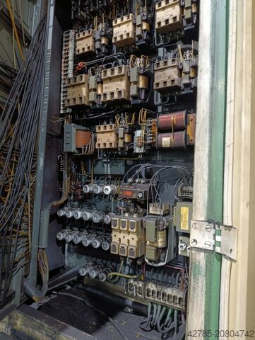 Vertikální soustruh - jednosloupový SCHIESS KE 125