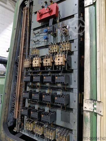 Lodret drejebænk - enkelt søjle SCHIESS KE 125