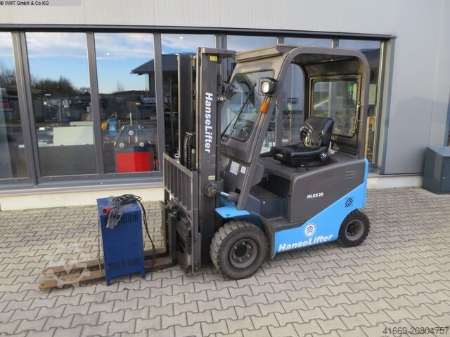 Elektrický vysokozdvižný vozík HANSELIFTER HLES 2033 DH