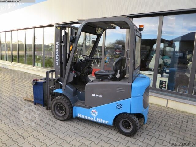 Elektrisk gaffeltruck HANSELIFTER HLES 2033 DH