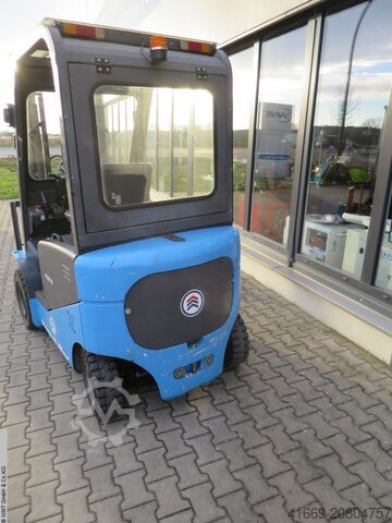 Elektrisk gaffeltruck HANSELIFTER HLES 2033 DH