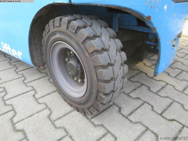 Elektrisk gaffeltruck HANSELIFTER HLES 2033 DH