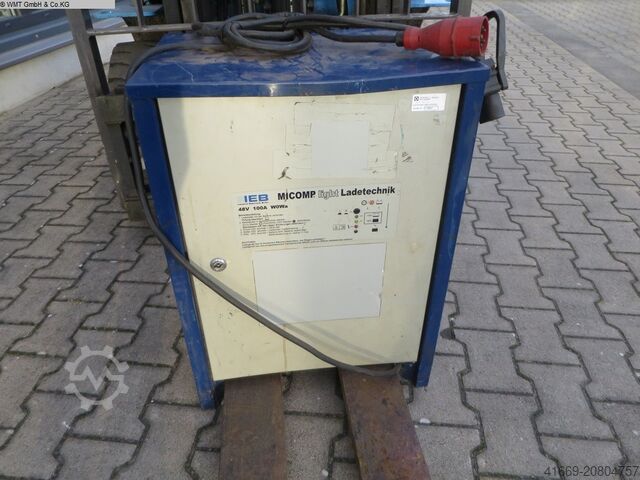 Elektrisk gaffeltruck HANSELIFTER HLES 2033 DH