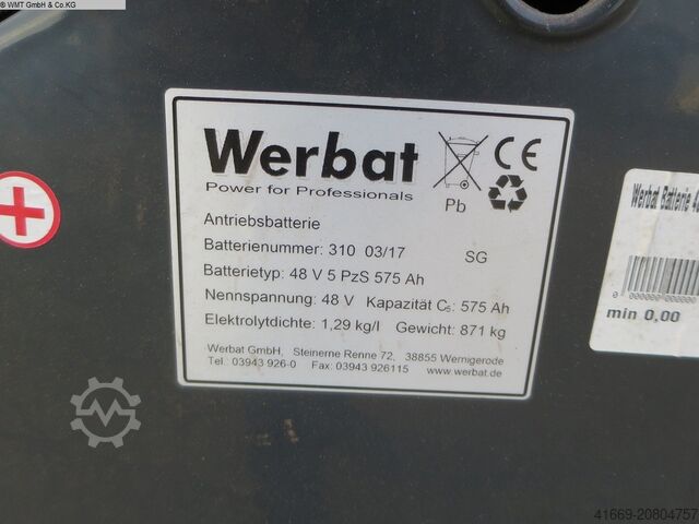 Elektrisk gaffeltruck HANSELIFTER HLES 2033 DH