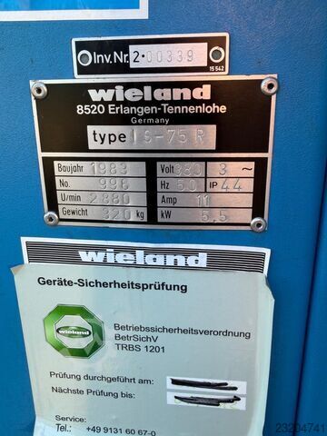  WIELAND IS-75 R