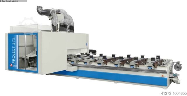 CNC verwerking centrum windows & deuren MASTERWOOD Project 385 WL,Allround, Video