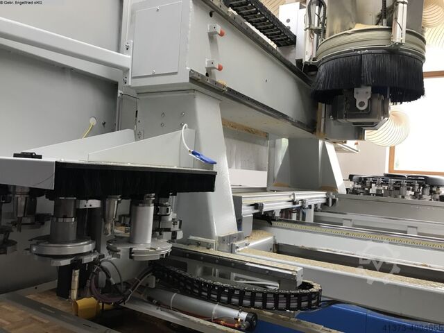 CNC verwerking centrum windows & deuren MASTERWOOD Project 385 WL,Allround, Video