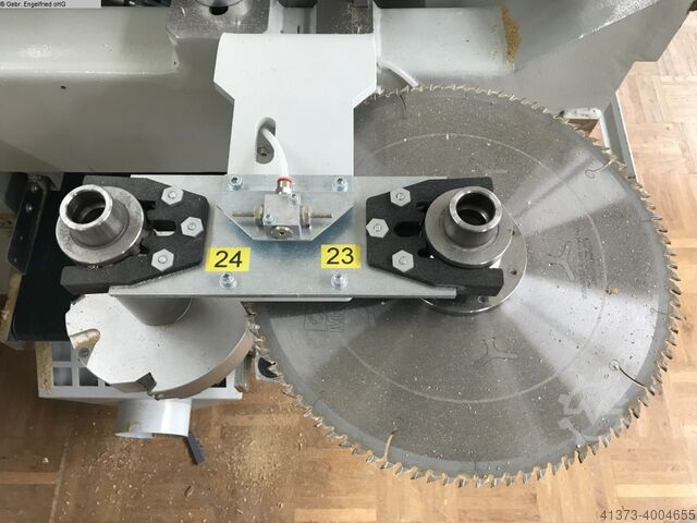 CNC verwerking centrum windows & deuren MASTERWOOD Project 385 WL,Allround, Video