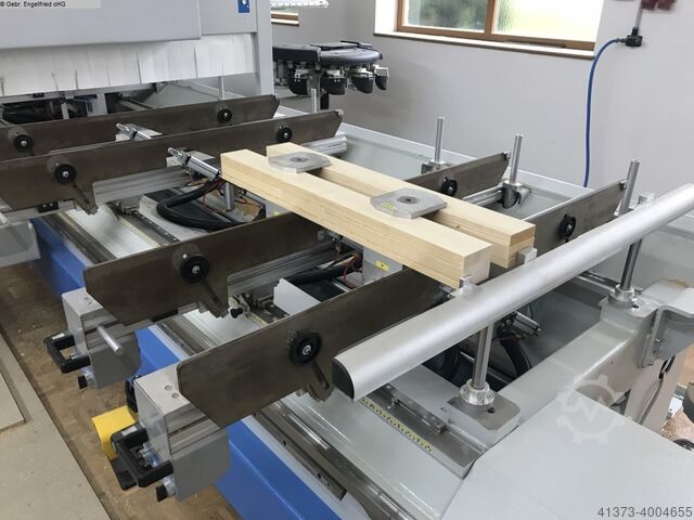 CNC verwerking centrum windows & deuren MASTERWOOD Project 385 WL,Allround, Video