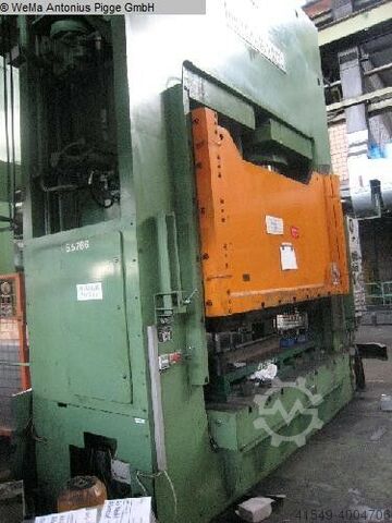 Dubbel-kolom Presse DIEFFENBACHER PO 2000 (1000)
