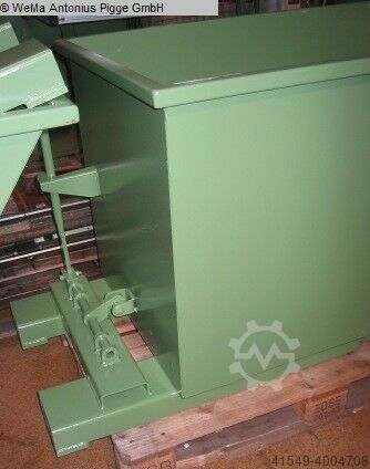 Magazynowanie Technologia EIGENBAU RAL 6011