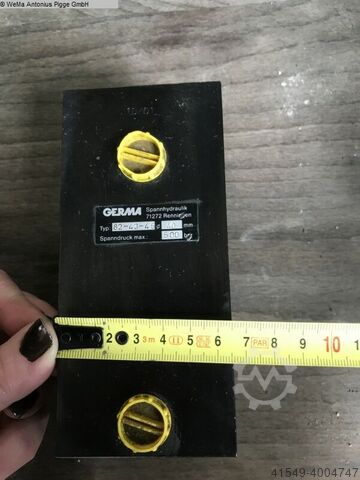 Unità di serraggio GERMA 82.43.45