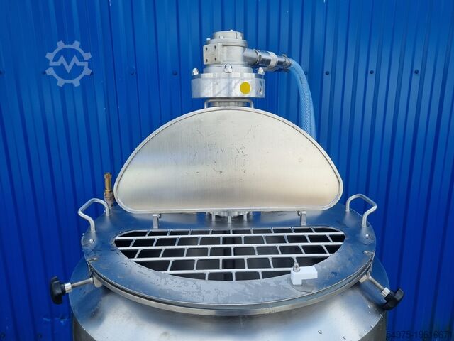 Roertank met dubbel mantel Jentec GmbH