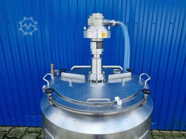 Roertank met dubbel mantel Jentec GmbH