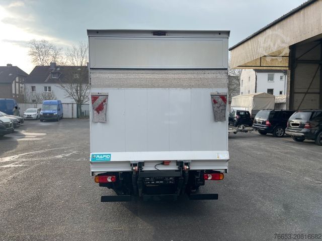 Kasa kamyoneti PEUGEOT Boxer 120kw * LBW * Klima * Navi * 3,5t
