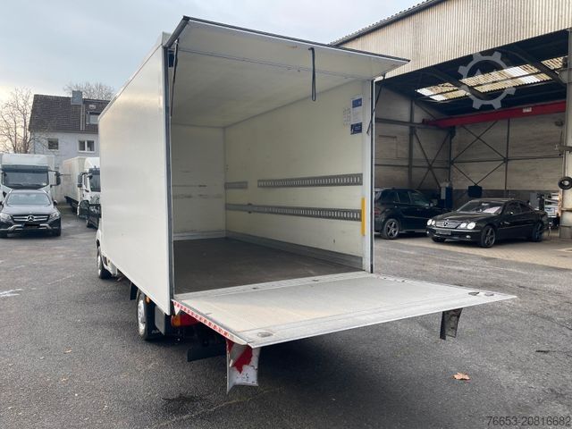 Transporter mit Koffer PEUGEOT Boxer 120kw * LBW * Klima * Navi * 3,5t