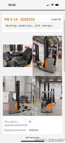 Reach trucklar Still FM-X14