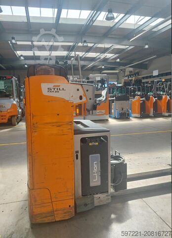 Elektryczne wózki paletowe Still FXH20 /LIION