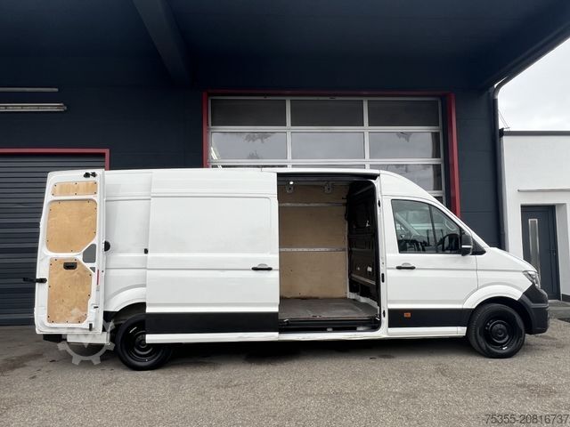 Magas tetős furgon VOLKSWAGEN Crafter Hoch+Lang Klima Kamera Parktronic 3Sitze