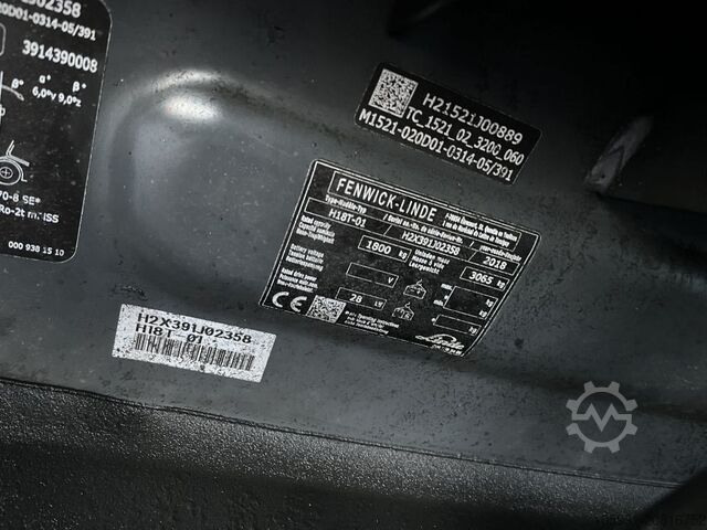 Treibgasstapler Linde H18T-01