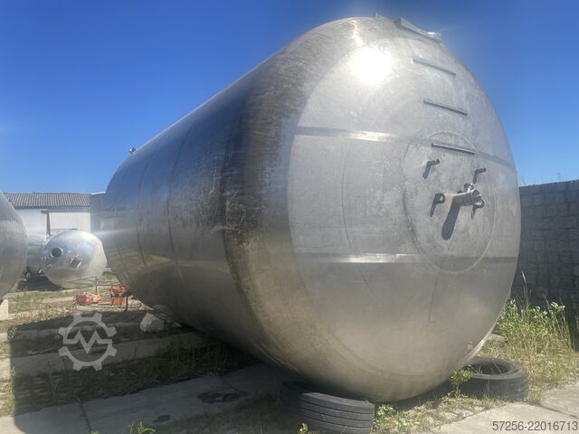 Zbiornik magazynowy  50,000l stainless steel tank