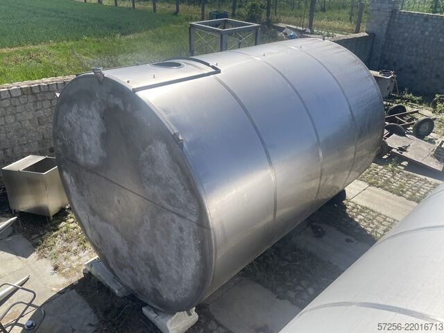 Zbiornik magazynowy  50,000l stainless steel tank