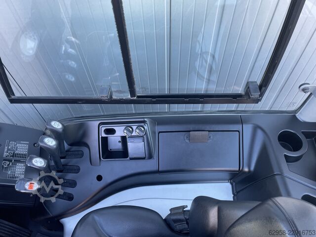 Elektrikli 4 tekerlekli forklift, STILL, RX60 STILL RX60-45 | Batterie mit 89% | Triplex 5.980mm