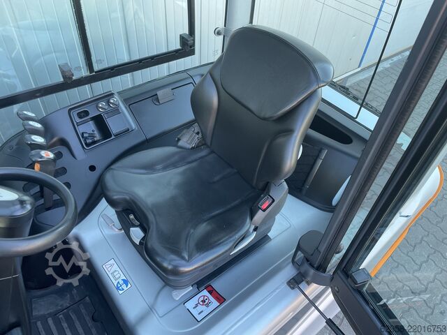 Elektrikli 4 tekerlekli forklift, STILL, RX60 STILL RX60-45 | Batterie mit 89% | Triplex 5.980mm