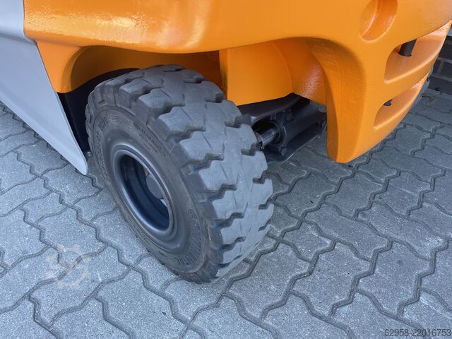 Elektrikli 4 tekerlekli forklift, STILL, RX60 STILL RX60-45 | Batterie mit 89% | Triplex 5.980mm