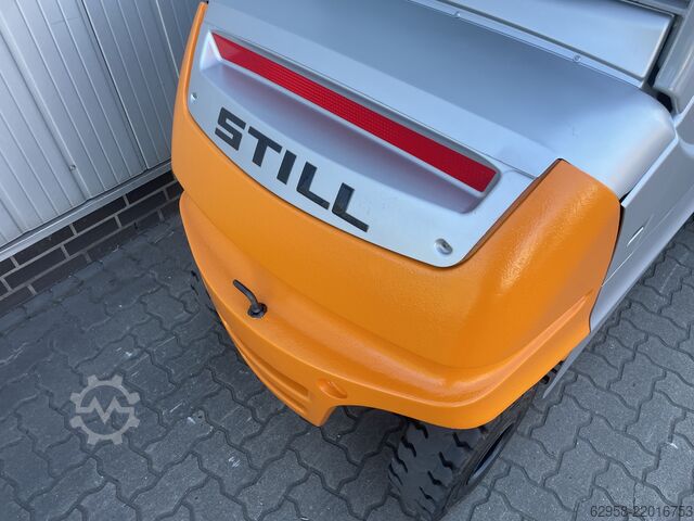 Elektrikli 4 tekerlekli forklift, STILL, RX60 STILL RX60-45 | Batterie mit 89% | Triplex 5.980mm